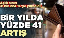 Açlık Sınırı 31 Bin 224 TL'ye Yükseldi, Yoksulluk Sınırı İse...