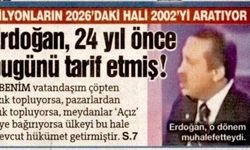 Erdoğan’ın O Konuşması Yeniden Gündem Oldu: 'Vatandaş Çöpten Rızık Topluyor Hükümet Sorumlu Değil mi?'