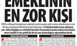 Emeklinin En Zor Kışı:Maaşları Açlık Sınırının Altında Kalan Emekliler Kışı Nasıl Geçireceklerini Kara Kara Düşünüyor