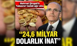 Mehmet Şimşek'in 24,6 Milyar Dolarlık Hatası: Altın Kotasının Maliyeti