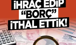 “Tahvil” İhraç Edip “Borç” İthal Ettik