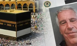 Epstein'in Kabe Örtüsünü Yere Serdiği Görüntü Ortaya Çıktı: İşte O Görüntü...