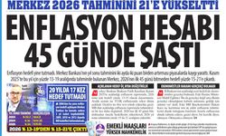 Merkez 2026 Tahminini 21'e Yükseltti: Enflasyon Hesabı 45 Günde Şaştı