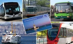 İstanbul'da Toplu Taşıma Ücretlerine  Zam