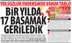 Yolsuzluk Endeksinde Vahim Tablo: Bir Yılda 17 Basamak Geriledik, Yolsuzluğun Siyasal ve İdari Yapılara Derin Nüfuzu