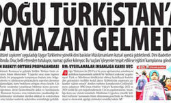 Doğu Türkistan'a Ramazan Gelmedi: Dini İbadetler Sıkı Denetim Altında