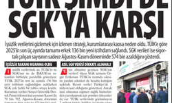 TÜİK Şimdi de SGK'ya Karşı: Sorun SGK Verileri mi? 574 Bin Rakamı mı?