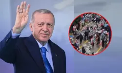 Osmaniyeliler Erdoğan'ın Deprem Mitingini Terk Etti