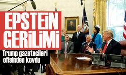 ABD Oval Ofis'te Epstein Sorusu Gerilimi: Trump Sorulara Cevap Veremeyince Gazetecileri Kovdu