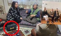 AKP'li Vekil Dizinin Dibinde 91 Bin Liralık Çantasıyla Vatandaşın Geçim Derdini Dinledi