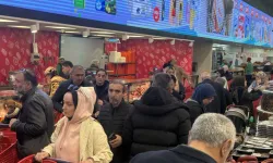 Fiyatlar Uçmuş, Vatandaş Ucuz Et İndirim Kuyruğunda