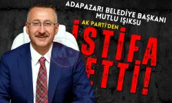 AKP’li Adapazarı Belediye Başkanı İstifa Etti