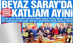 Beyaz Saray'da Katlian  Ayini: Amerika’da Sapkınlık Bitmez! Oval Ofis’te Evanjelik Dini Ayin
