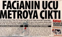 4 Kişiye Mezar Olan Yıkımın Raporu: Facianın Ucu Metroya Çıktı