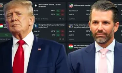 Her Türlü Sapkınlığı Aynı Bünyede Taşıyorlar...İnsanların Hayatı, Bunlar İçin Eğlence Kaynağı… Trump'ın Oğlu İran Savaşı