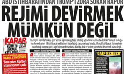 ABD İstihbaratından Trump'ı Zora Sokan Rapor: Rejimi Devirmek Mümkün Değil, Trump'ın ‘Fantezi’ Hayalı Boşa Çıktı