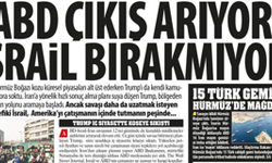 ABD Çıkış Arıyor İsrail Bırakmıyor: İsrail, Amerika’yı Çatışmanın İçinde Tutmanın pPşinde...