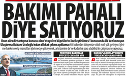 Köprü Satışına İlginç Gerekçe: ''Bakımı Pahalı Diye Satıyoruz''