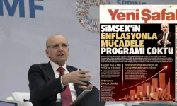 Mehmet Şimşek İçin Geri Sayım mı? İktidara Yakın Yeni Şafak 'Çöktü' Diye Manşet Attı