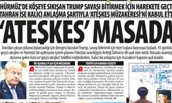 'Ateşkes' Masada: Hürmüz'de Köşeye Sıkışan Trump Savaşı Bitirmek İçin Harekete Geçti