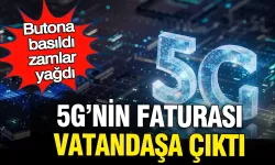 5G'nin Faturası Vatandaşa Çıktı: BTK Mobil Tarifelere Zam Yaptı