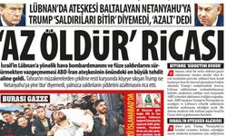 'Az Öldür' Ricası | Lübnan’da Ateşkesi Baltalayan Netanyahu’ya Trump ‘Saldırıları Bitir’ Diyemedi, ‘Azalt’ Dedi