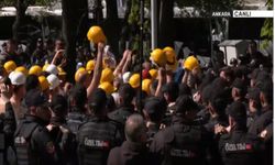 Açlık Grevindeki Madenciler Ablukaya Alındı! Yürüyüşlerine Polis Müdahalesi