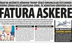 İran'da Hezimete Uğrayan Trump Siyasi Sorumluluk Üstlenmek Yerine Üç Komutanı Görevden Aldı: Fatura Askere
