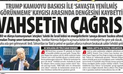 Vahşetin Çağrısı: Trump Kamuoyu İle 'Savaşta Yenilmiş Görünmeme' Kaygısı Arasında Dengesini Kaybetti