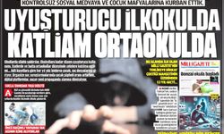 Bugün Yaşadığımız Facialar Bugünün Sorunu Değil… ''Uyuşturucu İlkokulda Katliam Ortaokulda''