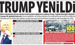 ‘İran Medeniyetini 4 Günde Yok Etmek’ İsteyen Trump Yenildi