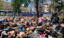 Ablukaya Alınan Madenciler Yeniden Yürüyüşe Geçti! Polisten Biber Gazlı Müdahale