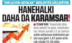 Hükümetin Enflasyon Hedefi Yüzde 16 Vatandaşın Beklentisi Yüzde 51.5: 'Sokağın Hiç Umudu Yok'