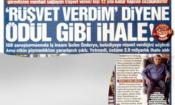 İBB Davası'nda 'Rüşvet Verdim' Deyip Tahliye Olmuştu: Ceza Almayan İş Adamında Ödül Gibi Dev İhale