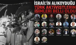 İsrail 31 Türk'ün Olduğu Sumud Filosu'na Operasyon Düzenledi:20 Türk Aktivist Alıkonuldu