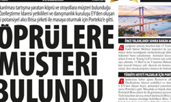Köprülere Müşteri Bulundu: 'Türk Heyeti Potansiyel Alıcı Brisa Şirketi İle Masaya Oturmak İçin Portekiz’e Gitti'
