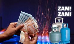 Vatandaş Yemeğini Bile Pişiremez Hale Geldi! Mutfak Tüpüne Bir Zam Daha