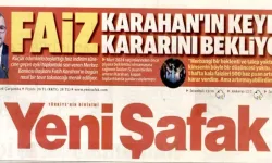Yeni Şafak Gazetesi Karahan'ı Keyfi Karar Almakla Suçladı: Merkez Yeni Şafak'ı mı Dinleyecek Piyasayı mı?