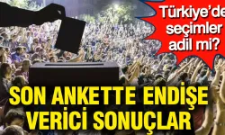 Son Ankette Endişe Verici Sonuçlar... 18-29 Yaş Arasındaki Gençler Yanıtladı, Türkiye'de Seçimler Adil mi?