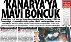 'Kanarya'ya Mavi Boncuk: ‘Butlan Gündemini Değiştirme Çabası’ mı?