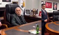 AKP'li Başkanın Kesintisiz Övgüsü Binali Yıldırım'a Bıkkınlık Getirdi! Bakışı Her Şeyi Anlattı