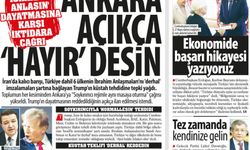 Trump'ın 'İsrail'le Anlaşın' Dayatmasına Karşı Ankara'ya "Soykırımcı Rejimle Aynı Masaya Oturma Hayır De'' Çağrısı