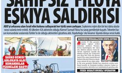 'Sahipsiz' Filoya Eşkıya Saldırısı | Savaş Gemisi Ablukaya Aldı, Komandolar Tekneleri Bastı, Haydutluğa 'Cılız Kınama'