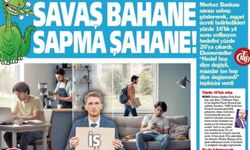 'Savaş Bahane, Sapma Şahane'