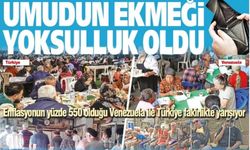 Eşitsizlikte Yarışıyoruz:  Umudun Ekmeği  Yoksulluk  Oldu