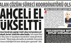 Devlet Bahçeli El Yükseltti: Terör Örgütü Lideri  ''Öcalan Çözüm Süreci Koordinatörü Olsun'' Teklifi