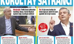Yeniçağ Gazetesi: Kurultay Satrancı