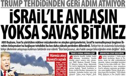 Trump Küstah Tehdidinden Geri Adım Atmıyor: İsrail'le Anlaşın Yoksa Savaş Bitmez, İnsanlar Bunların Kölesi mi?