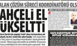 Devlet Bahçeli El Yükseltti: Terör Örgütü Lideri  ''Öcalan Çözüm Süreci Koordinatörü Olsun'' Teklifi