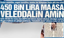 Süleyman Soylu Aylık 450 Bin Lirayı Haftada 1 Gün Meclise Giderek Kazanıyor